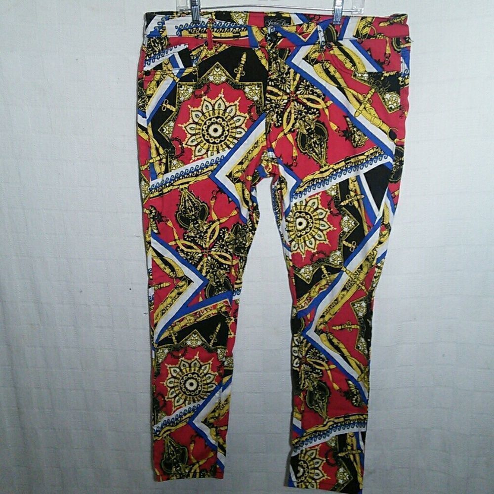 👖 NAUTICAL DESIGN PANTS